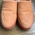 Nike Airforce 1 Lover XX Cinder Orange Leather Slide Mules Photo 3