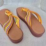 See By Chloe  Sansa Braided Platform Sandal Size 38EU, 8US Photo 5