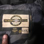 North End  Black Verizon Wireless Employee Puffer Jacket Ladies L Winter Coat Photo 1