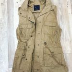Boutique utility camel tan Vest sz small Photo 6