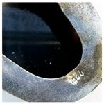 Large Black agate Stone Pendant Photo 4