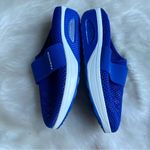 Blue & White Mesh Slip On Shoes Size 5 Photo 3