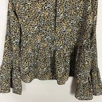 ASOS Womens Top 4 Animal Print Party Cocktail Dressy Elegant Chic Career Office Photo 7