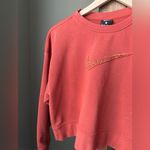 Nike Women’s Dri-FIT Get Fit Crewneck Sweatshirt (Style DJ0774-895) Size XS EUC Photo 10