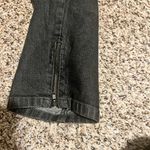 Eileen Fisher Eileen‎ Fisher Cargo Pants Zipper Pockets Black Denim Size 8 Photo 9