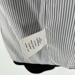 Talbots Aberdeen Black Velvet Two Button Cocktail Blazer Size 8 Photo 8