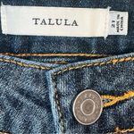 Talula Cut Off Denim Shorts Sz 27 Photo 4