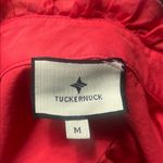 Tuckernuck  Teagan Popover Coral Blouse Size Medium Photo 7