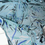 Lane Bryant  Women's Blouse 20 Size Butterfly Kaftan Tropical Photo 4