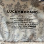 Lucky Brand  Bra Blue Floral Comfy Womens Small Photo 7