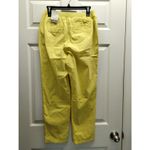 Style & Co NWT Women's Size Small Pull-On Mid-Rise Utility Pants Sunbeam Yellow Photo 1