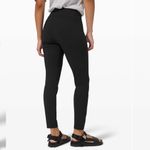 Lululemon Here to There High-Rise 7/8 Ankle Trouser Pant Black Women’s Sz 4 Photo 2