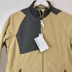 North End Women’s Casual Fleece Zip Up Jacket Stone Graphite Size Medium NWT Photo 1