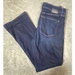 Mavi Molly Mid Rise Classic Boot Cut Jeans Women's 34" Waist Dark Blue Denim 14 Size 14P Photo 0