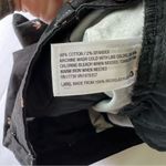 A New Day  dainty floral stretch chino shorts black size 10 Photo 12