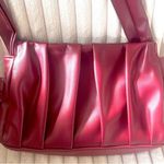 AQUA Maroon shoulder bag Photo 4