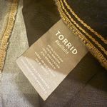 Torrid Lean Jean Skinny High-Rise Front Fade Dark Wash Jean Jeggings - size 2 Photo 4