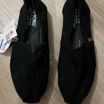 Skechers Bob’s Sketchers Dreamcatcher Womens Black Crochet Lace Memory Foam Size 7.5 Photo 0