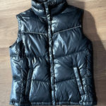 Columbia  Women's Shiny Black Down Puffer Vest Size Large Photo 0