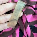 Victoria's Secret  Pink Black Animal Print Semi Sheer Swim Cover XS/S Photo 2