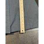 Vintage 90s London Towne Pale Blue Trench‎ Coat Overcoat Womens Size 10P Photo 7