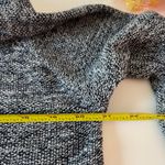 Cotton On Pullover Black Marble Sweater Large Photo 8