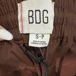 BDG  Urban Outfitters Burgundy Barrel Wide Leg Pants- Size Small Photo 3