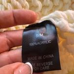 Wishlist  Chunky crewneck hand made sweater size s/m. Photo 13