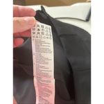 Sandro Black Croft Shorts Womens Size 40 US Size 6 Pockets Photo 3