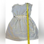 Aerie Offline By Weekend Fleece Cut Out Dress Grey Crewneck Womens Size Large Photo 7