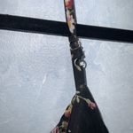 Gianni Bini  NWT Black Floral Spaghetti Strap Ruffle Tier Mini Dress XS Photo 5