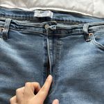 Levi's Denizen From Jean Shorts Womens 18 W34 Vintage High Rise Blue Denim Photo 2