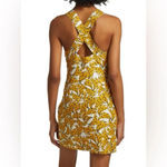 Farm Rio Spotted Bananas Cross-Back Mini Dress XS Photo 15