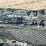 AG Adriano Goldschmied  Alexxis Short High-Rise Wedgie Size 28 NWT Photo 8