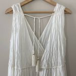 Free People  Lulu Embroidered Midi Dress Drawstring Waist Endless Summer Size XS Photo 11