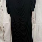 DKNY Women’s Medium Black Dress Midi Photo 0