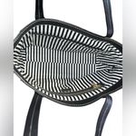 Frances Valentine Black Leather Tote Bag Photo 6