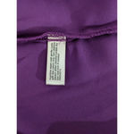 The Limited  Purple Blouse NWOT Size XS Tall Purple Faux Wrap Blouse Photo 6