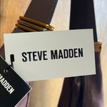 Steve Madden  | Chocolate Hobo Bag w/ Extra Crossbody Bag & Strap. Photo 1