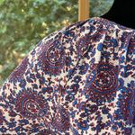 J.Crew Palermo Smocked Waist Mini Dress 100% Linen Size MT Photo 8