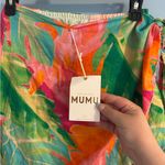 show me your Mumu NWT tropical wrap skirt size M Size M Photo 3