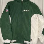 NFL New York Jets Puffer Jacket Photo 0