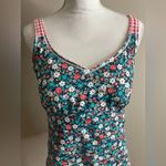 Lands' End  reversible tankini swim top medium Photo 7