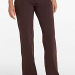 L.L.Bean Perfect Fit Pants Women's Coffee Bean Brown Straight Leg Pants Medium Photo 0