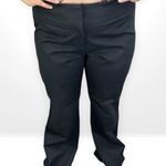 Magaschoni Collection Black Straight Leg Dress Pants Size 14 Photo 0