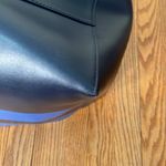 Tory‎ Burch Sport Chevron Large Tote Bag Blue Black Photo 5