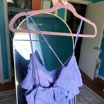 Boutique  One-Shoulder Ruffle Dress Photo 5