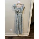 Lulus Amazing Moment Mint Green Floral Print Off Photo 1