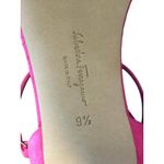 Salvatore Ferragamo Ferragamo NIB Ines 95 Stiletto Sandal in Hot Pink Size 9.5 Photo 10