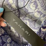 Tahari My Perfect Shape Blouse Paisley Cap Sleeve Cowl Neck Short Sleeves 1X NWT Photo 5